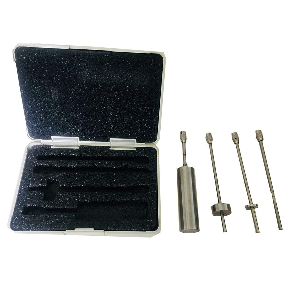 Viscometer Vane Rotor VTSYIQI Digital Viscometer Viscosity Meter Rotor Adapter Type 1# 2# 3#
