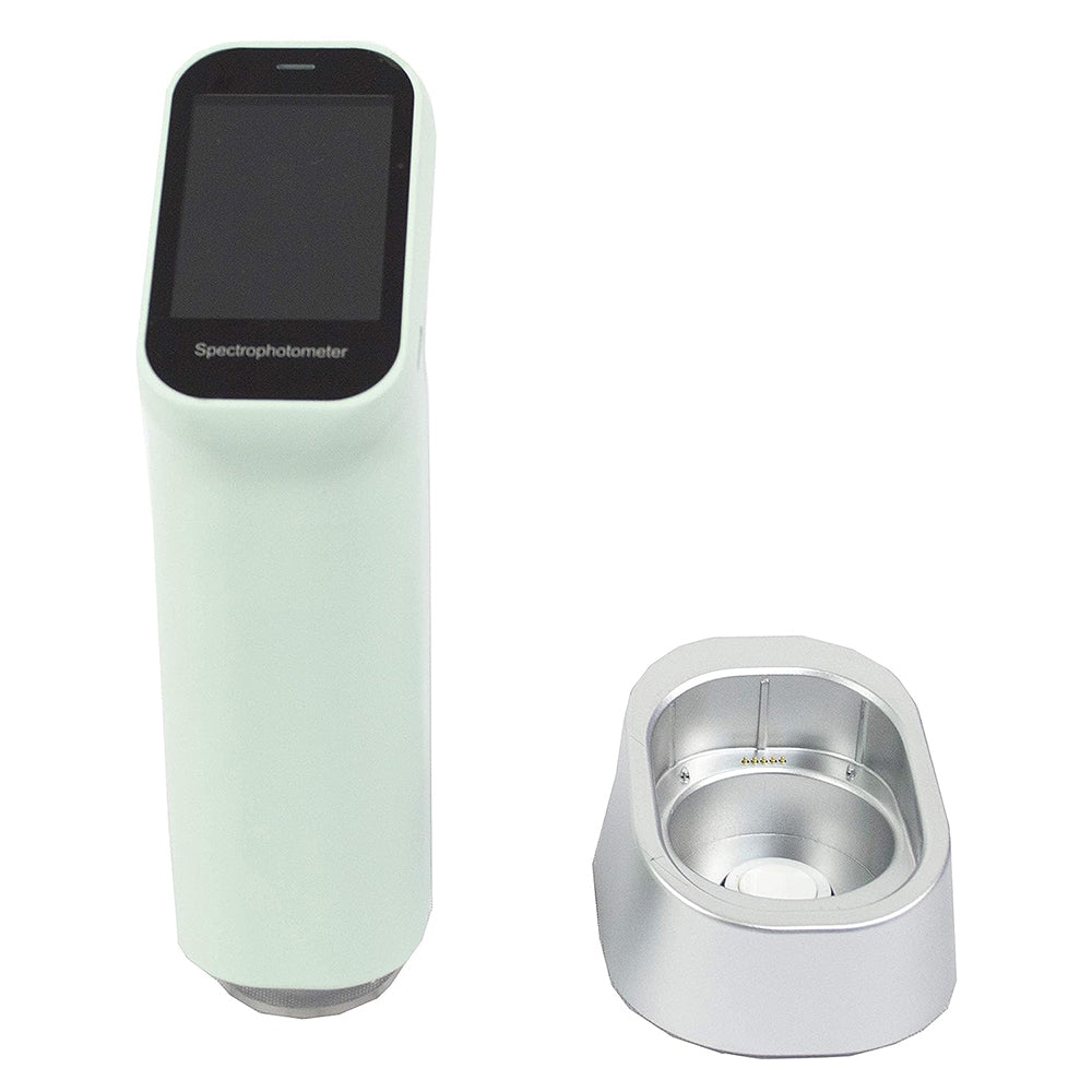 VTSYIQI Digital Colorimeter Spectrophotometer with Aperture 4mm Auto C