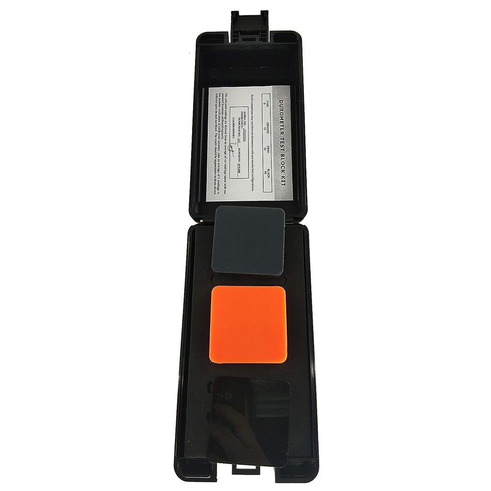 VTSYIQI Durometer Test Block for Shore D Durometers D Type Rubber Hard
