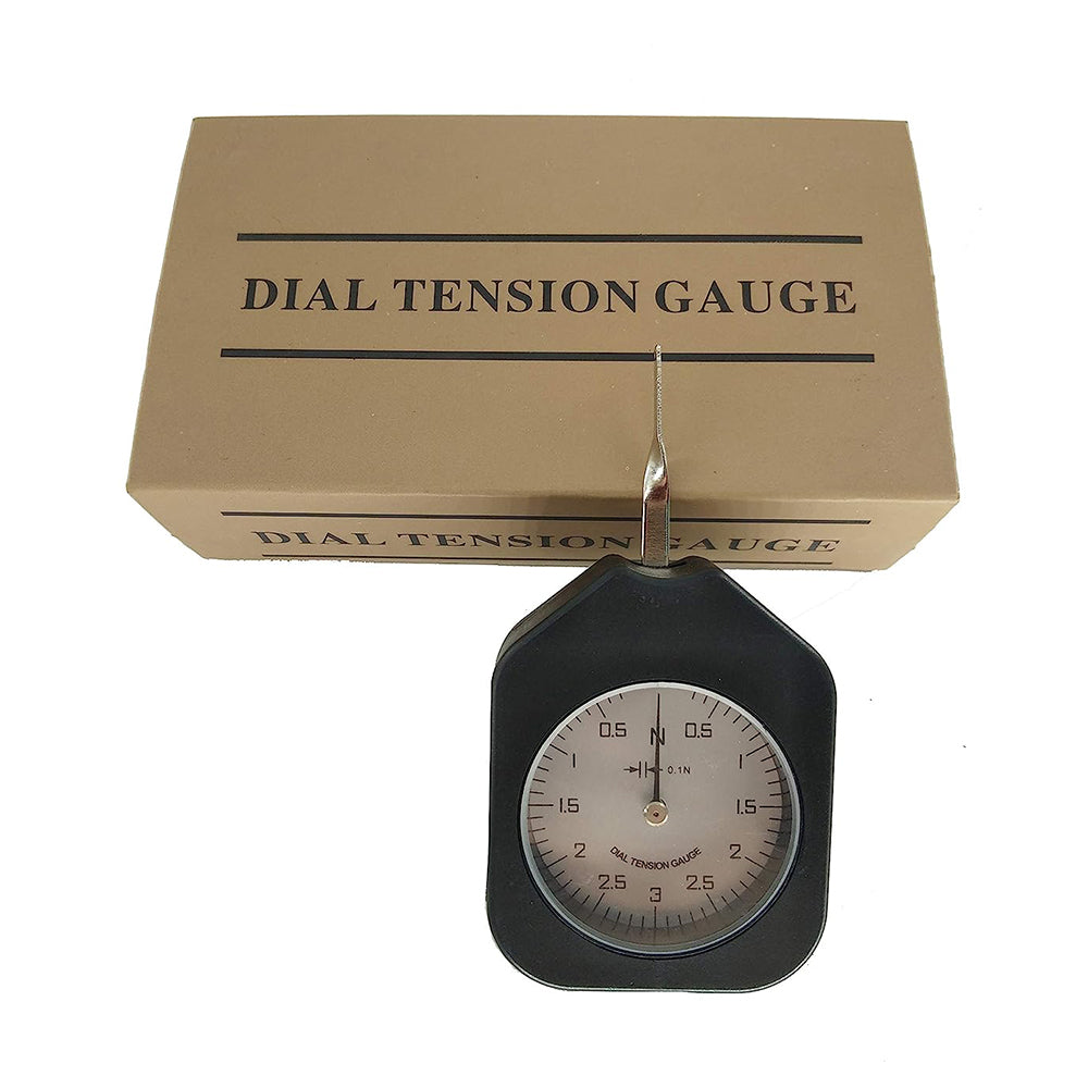 VTSYIQI Dial Tension Meter Tensionmeter with 3N Accuracy Analog Tensio