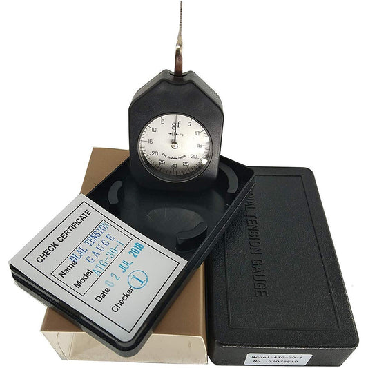 VTSYIQI Dial Tension Gauge Tester Gram Force Meter Double Pointer 500g