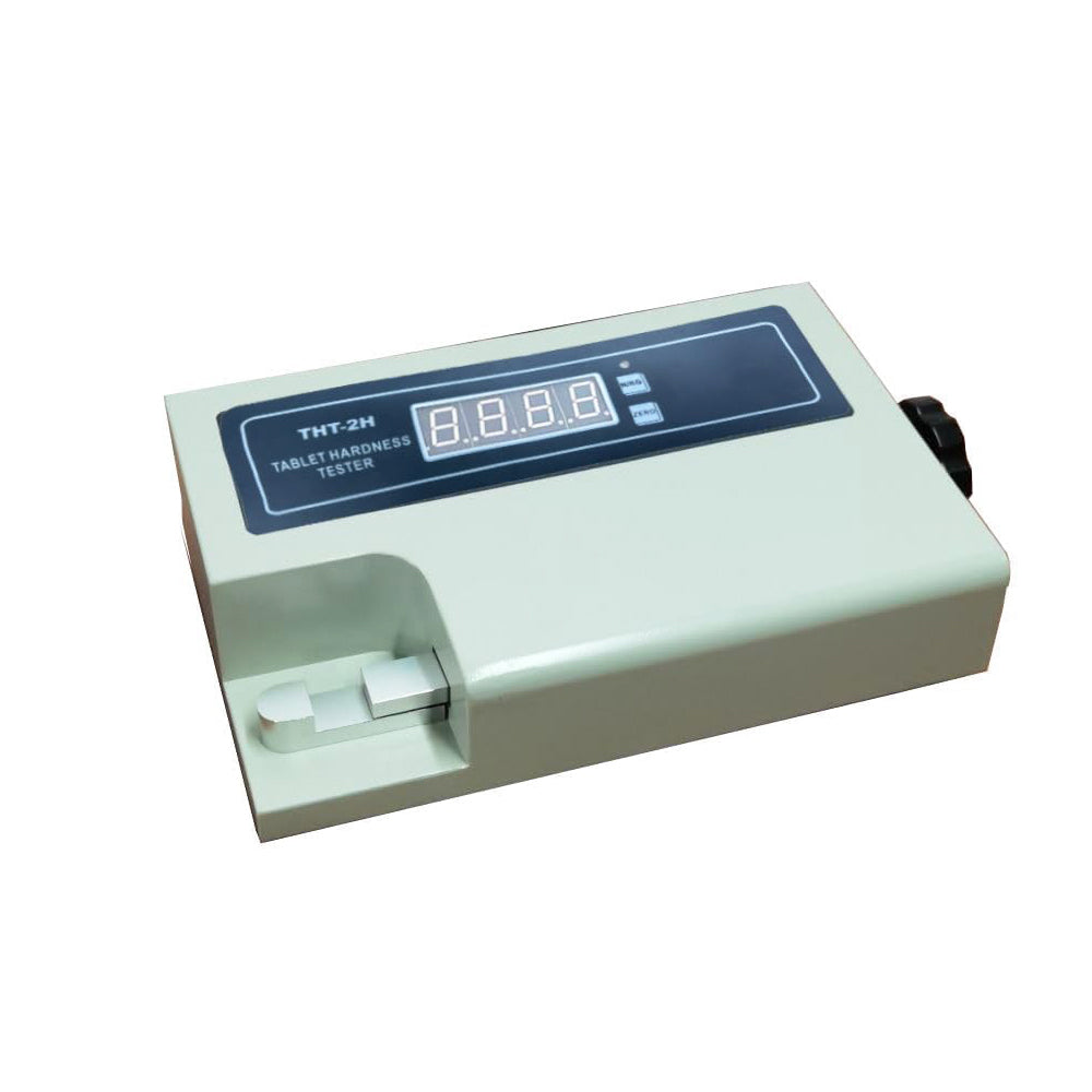 VTSYIQI Tablet Hardness Tester Tablet Durometer with Hardness Range 2 to 200N/0.2 to 20kg Accuracy ±1.5% N/KG Conversion by One-Button for Detecting Tablet Breaking Hardness