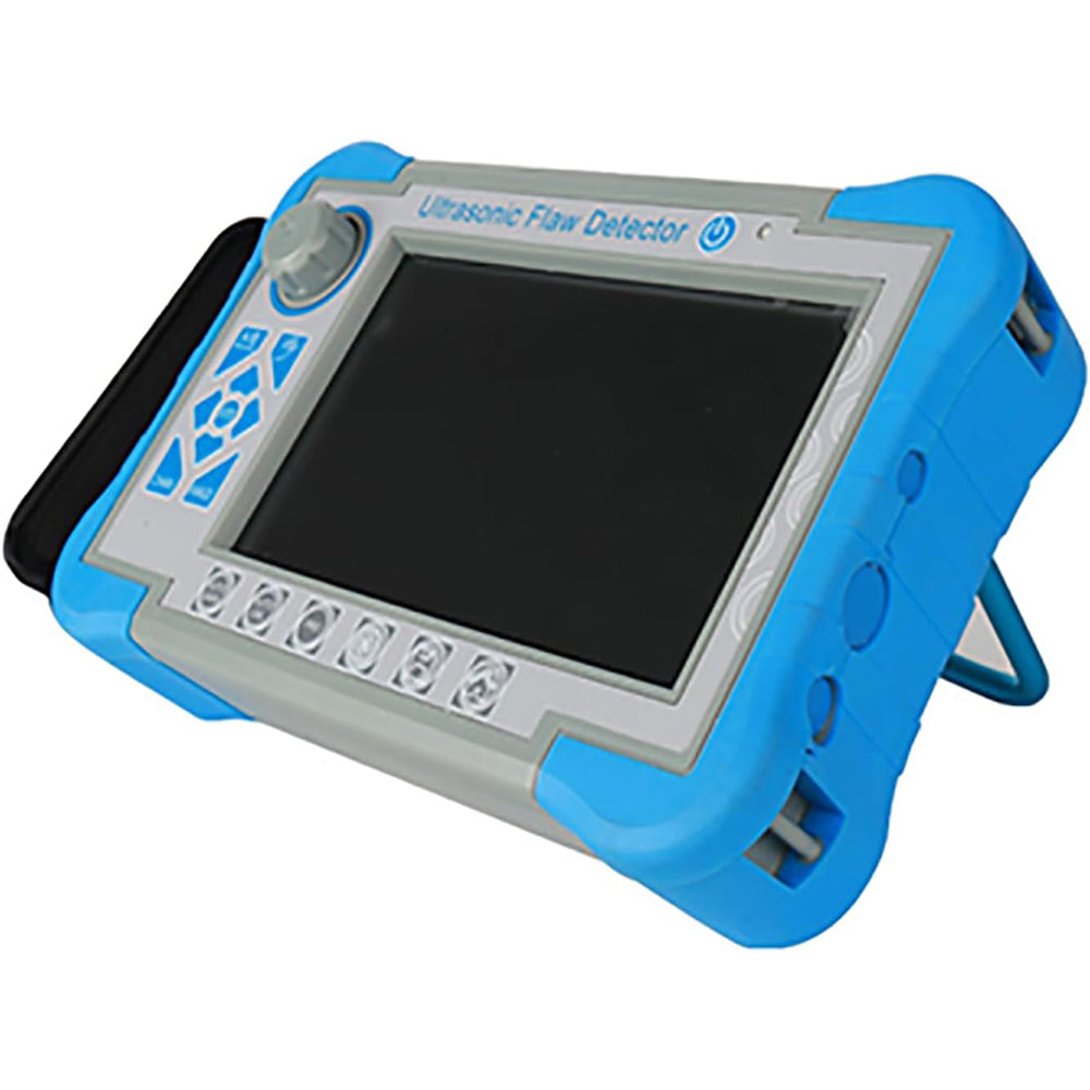 VTSYIQI Digital Ultrasonic Flaw Detector with Multi Detection Modes Testing Range 0~15000mm Material Velocity 100~20000m/s Gain 0~110dB for Pressure Vessel Integrity Check