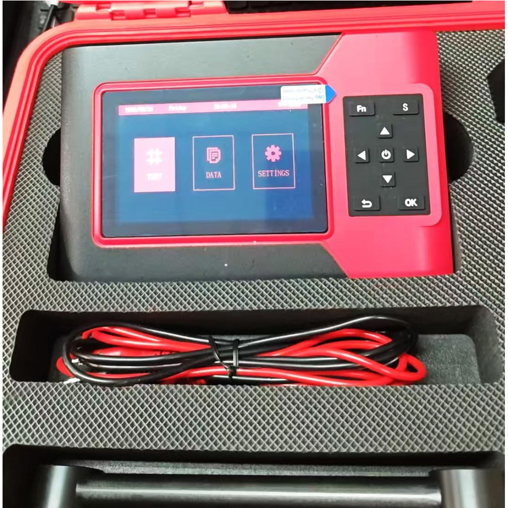 VTSYIQI Digital Rebar Rust Detector Concrete Rebar Corrosion Detector with Test Accuracy ± 1mV Measuring Potential ±1000mV for Measure the Probability of Corrosion of Reinforcing Bars in Concrete Walls Beams and Columns