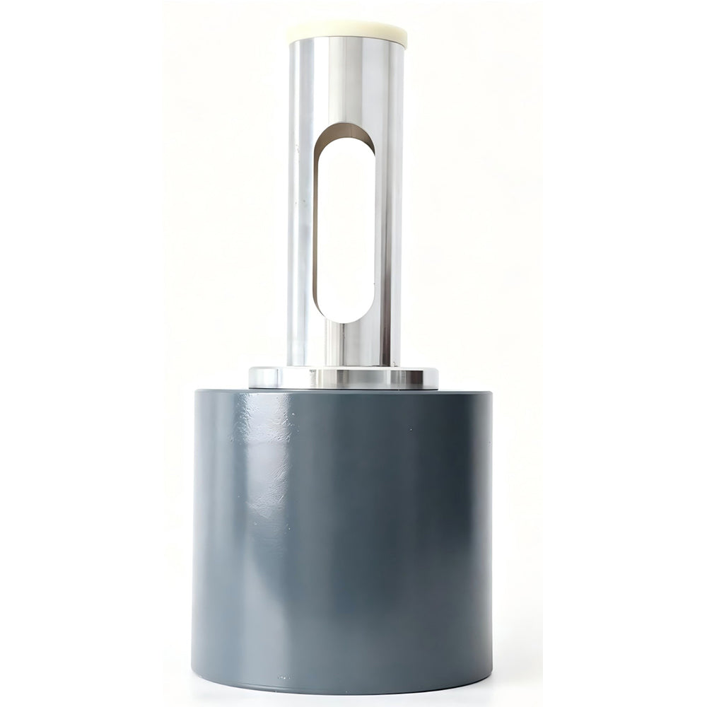 VTSYIQI High-strength Rebound Hammer Calibration Anvil Calibration Test Anvil with Can Only Be Used For 9.8J Rebounders for High-strength Concrete Rebound Hammer HT-1000