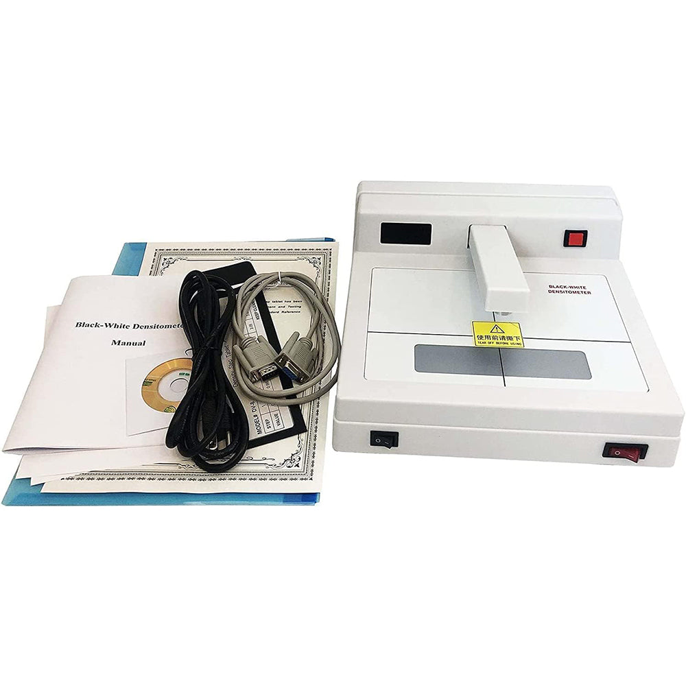 VTSYIQI Black And White Densitometer Black And White Transmission Density Meter with Density Range D=0.00 To 4.00 Aperture Diameter 2mm Repeatability ±0.02 for Measuring The Blackness Of Films
