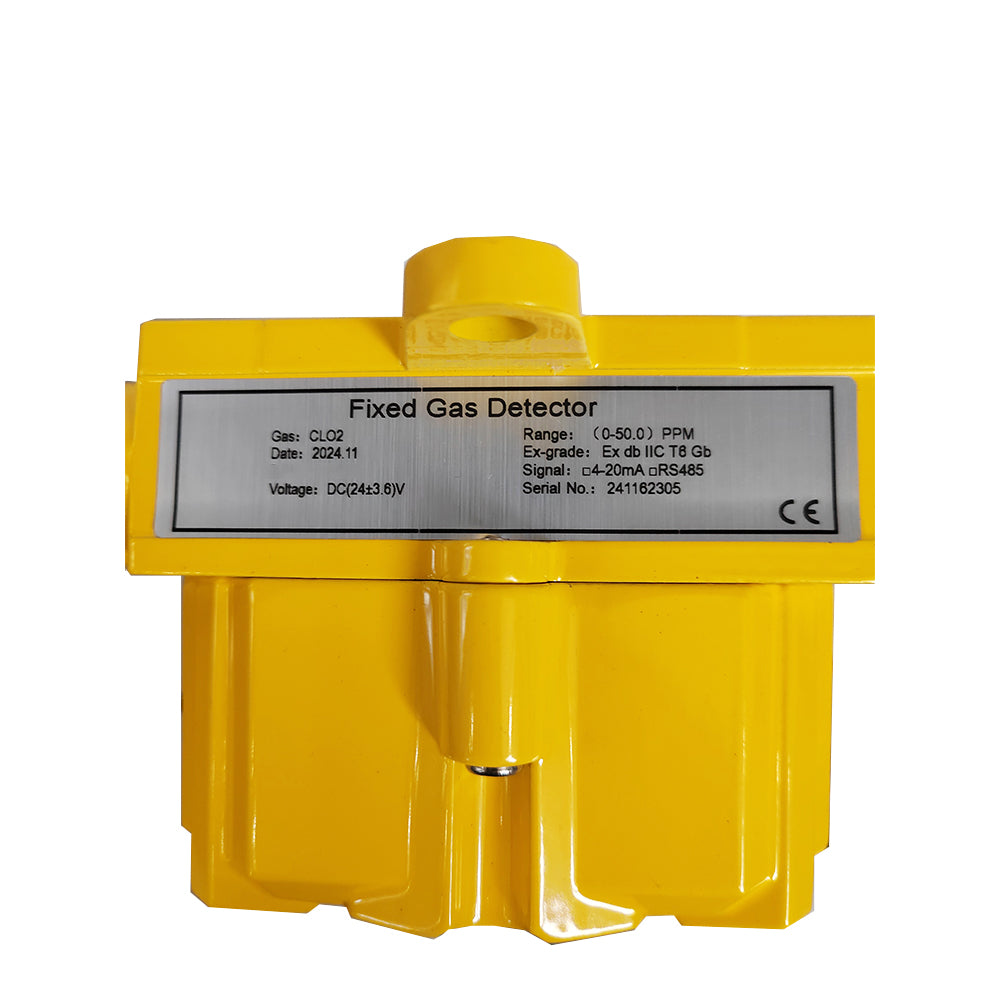 Clo2 Personal Gas Monitor VTSYIQI Fixed CLO2 Gas Detector Chlorine Dioxide Gas Monitor with Outp