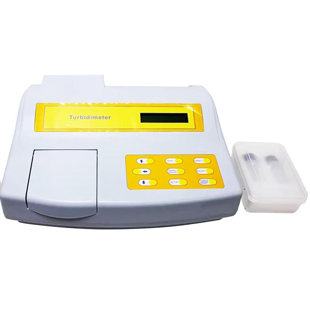 VTSYIQI Beer Turbidimeter Turbidity Tester Digital White Light Turbidity Meter for White Wine/Wine Turbidity Analyzing with 0 to 100 EBC 0.01 EBC Repeatable ≤0.5% RS232 PC Connecting