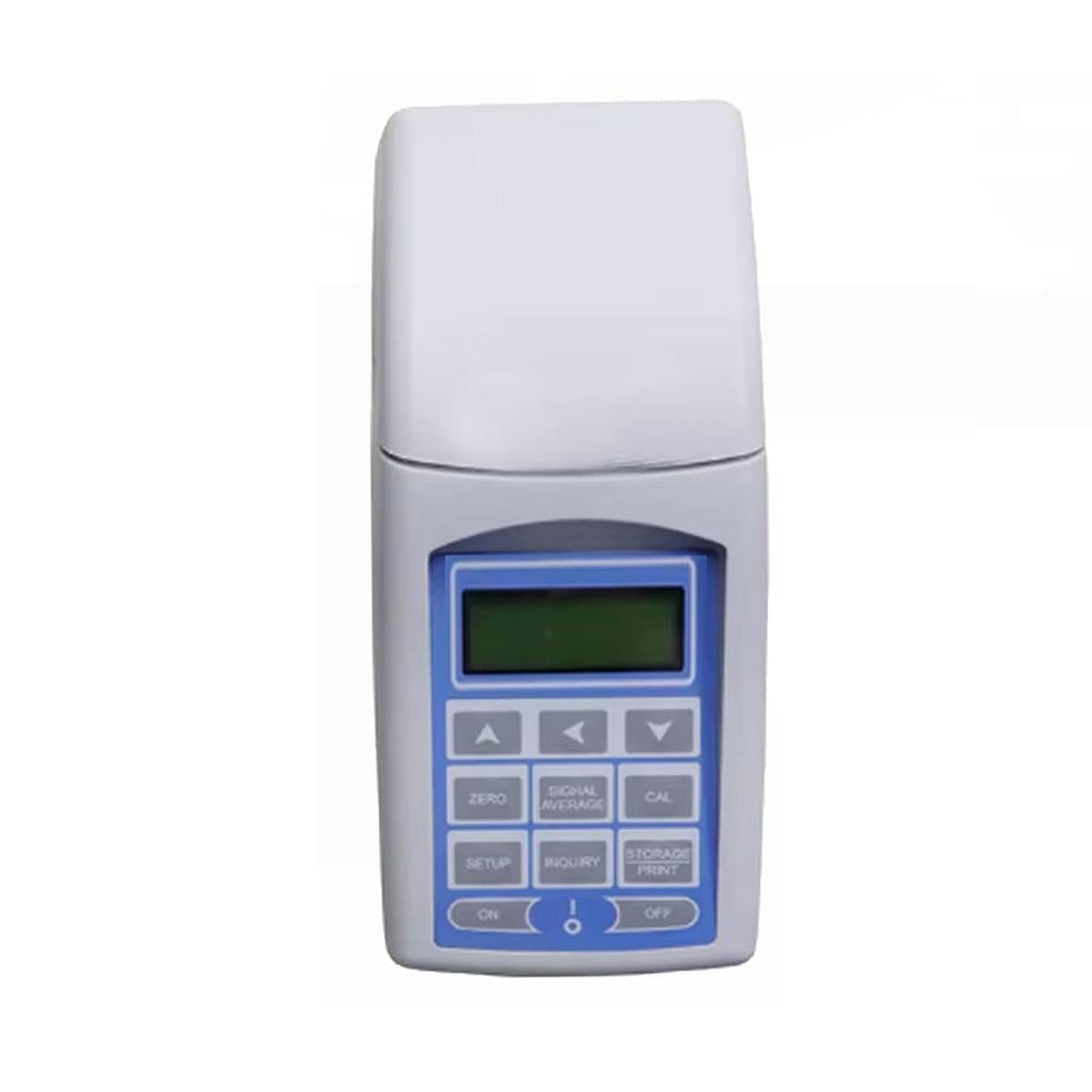 VTSYIQI Handheld Bacterial Turbidimeter Bacterial Suspension Tester Meter with Range 0 to 6 MCF Readout 0.001MCF RS232 Interface Repeatability ≤5% BaSO4 Turbidity Standard Calibration Solution Kit