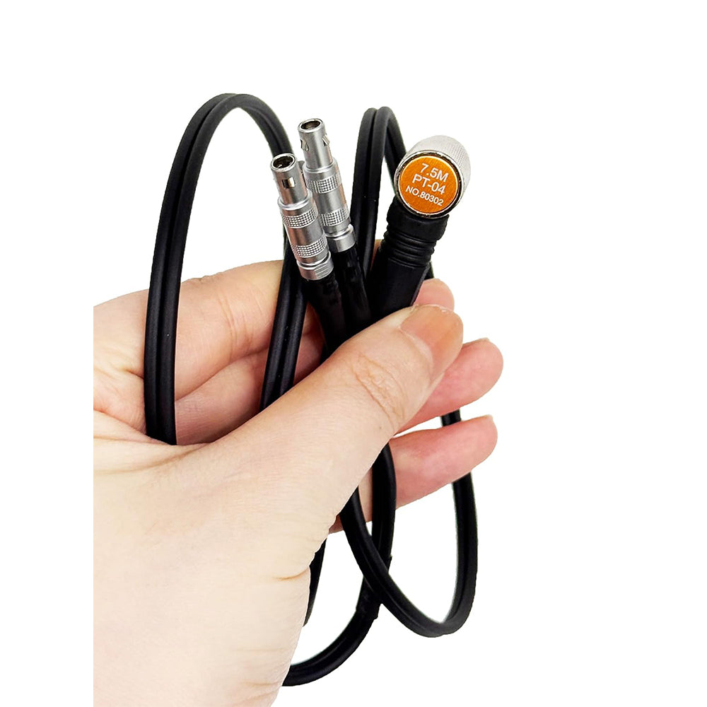 VTSYIQI PT-04 Ultrasonic Thickness Gauge with Fingertip Probe Sensor 0.03'' to 0.5'' Measurement Range 0.16'' Crystal Diameter for UM-2 UM-2D UM-4 UM-4D UM-4DL UM-5 UM-5D UM-5DL Ultrasonic Thickness Tester