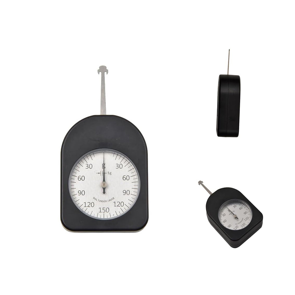 VTSYIQI Dial Tension Gauge Meter Tester Tensionmeter Gram Force Meter Single Pointer 30G