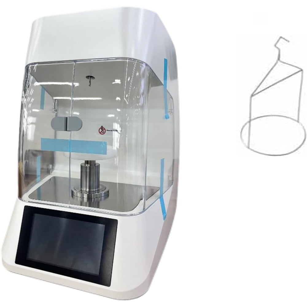 VTSYIQI Interfacial Tension Measurements Professional Surface Tension Meter Liquid Interfacial Tensiometer Du Nouy Ring Method with 0 to 1000 mN/m Accuracy 0.1mN/m Platinum Loop for Oil Paint Industry