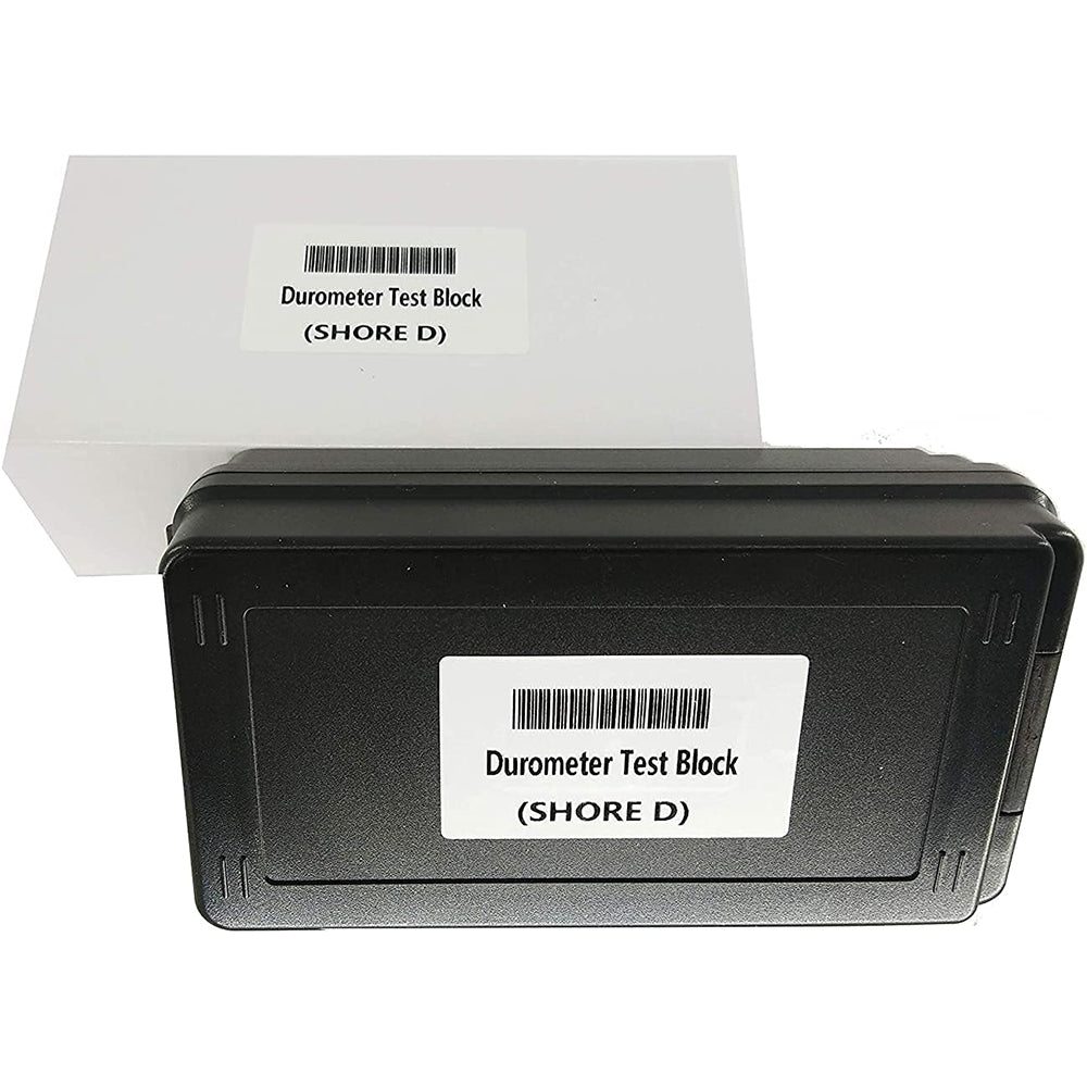 Durometer Test Blocks VTSYIQI Durometer Test Block for Durometers D Type Rubber Hardness Tes