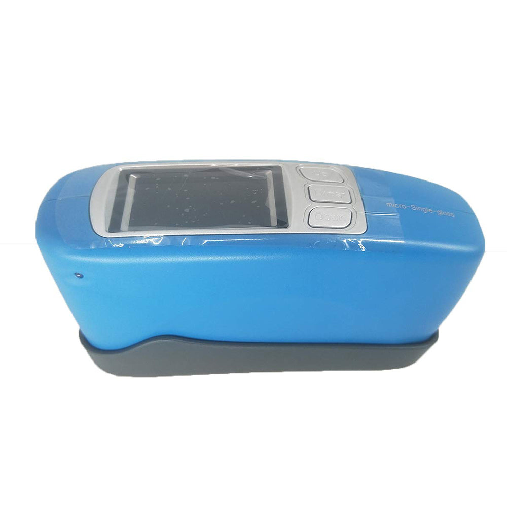 VTSYIQI 60 Degree Gloss Meter Gloss Measuring Instrument with 60 Degree Measuring Range 0 to 1000GU Resolution 0.1GU