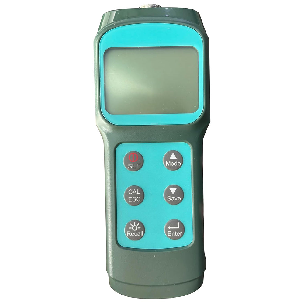 VTSYIQI Fluorescence Dissolved Oxygen Tester Detector Fluorescence DO Meter with 5m Probe Measuring Range 0.0-15.0 (mg/L)/0-119.9% Solution 0.1 mg/L Accuracy ±3.0% Salinity Compensation 0~42ppt FS Calibration 100.0%