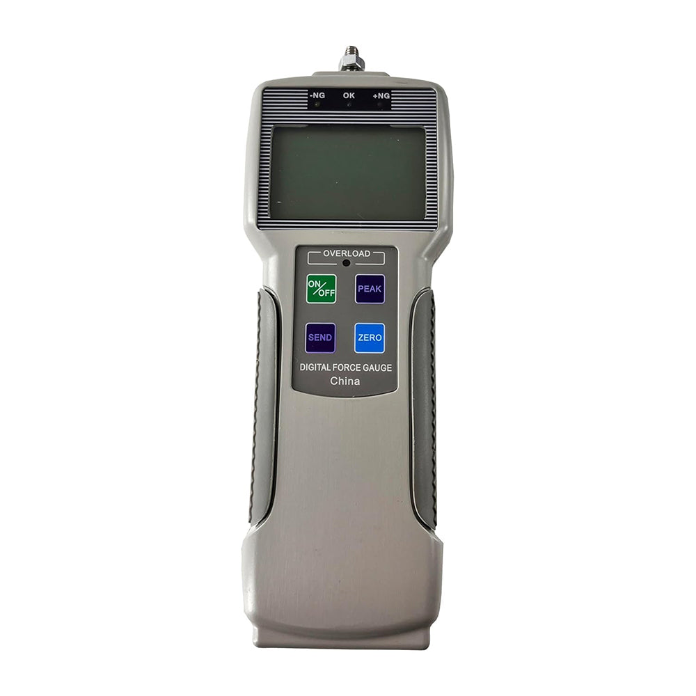 VTSYIQI Soil Compaction Test Equipment Soil Compaction Meter Tester with Total Measuring Depth 50cm  Probe Length 30cm Connection Rod Length 20cm Range 0-100kg/cm² 0-1000N/cm² 0-10000kPa 999 Measured Values Storage