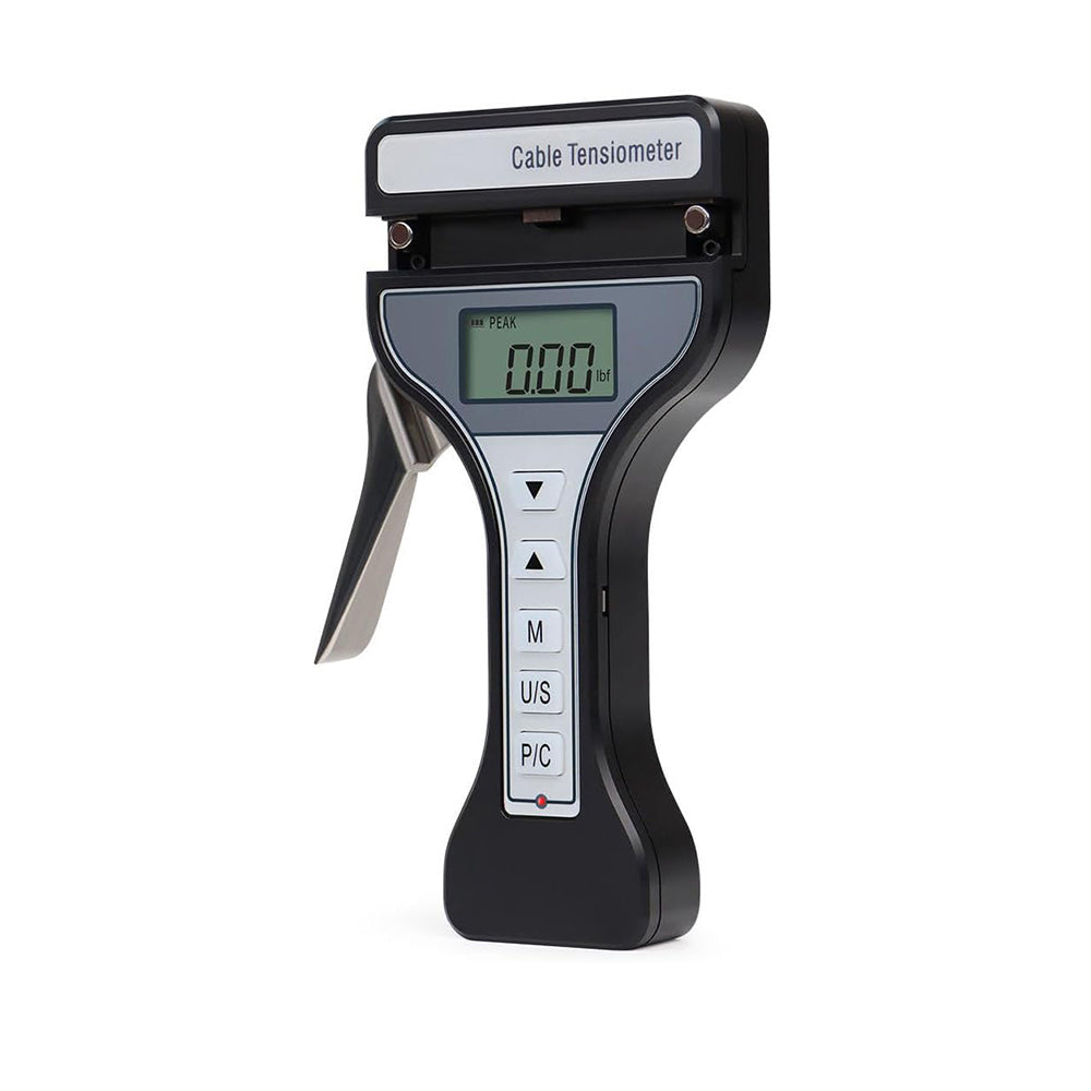 VTSYIQI Handheld Wire Rope Tensiometer Steel Cable Tensiometer Tension
