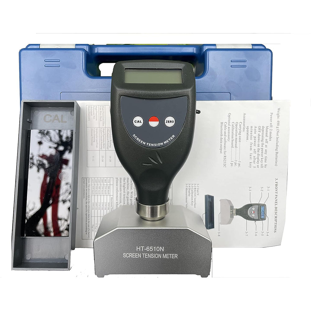 VTSYIQI Screen Tension Meter Lab Surface Tension Measuring Devices for