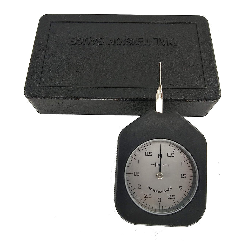 VTSYIQI Dial Tension Meter Tensionmeter with 3N Accuracy Analog Tensio