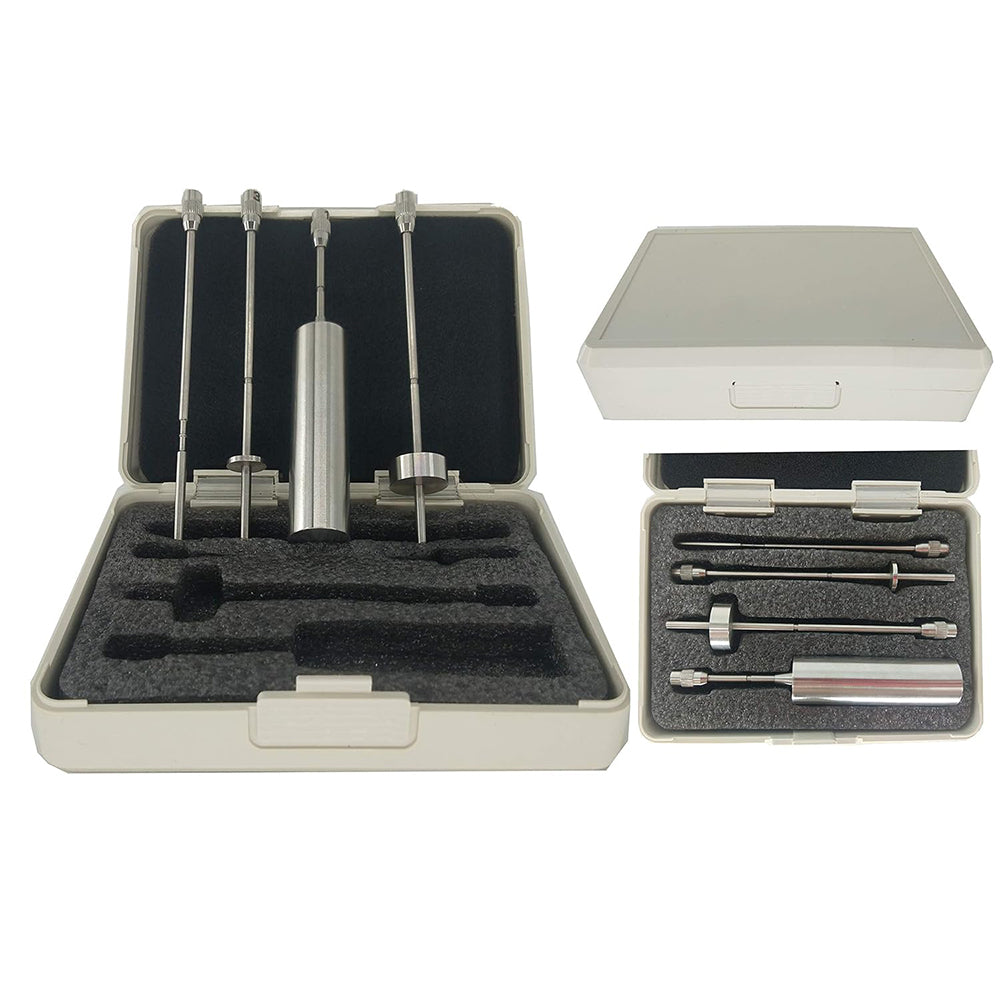 Viscometer Vane Rotor VTSYIQI Digital Viscometer Viscosity Meter Rotor Adapter Type 1# 2# 3#