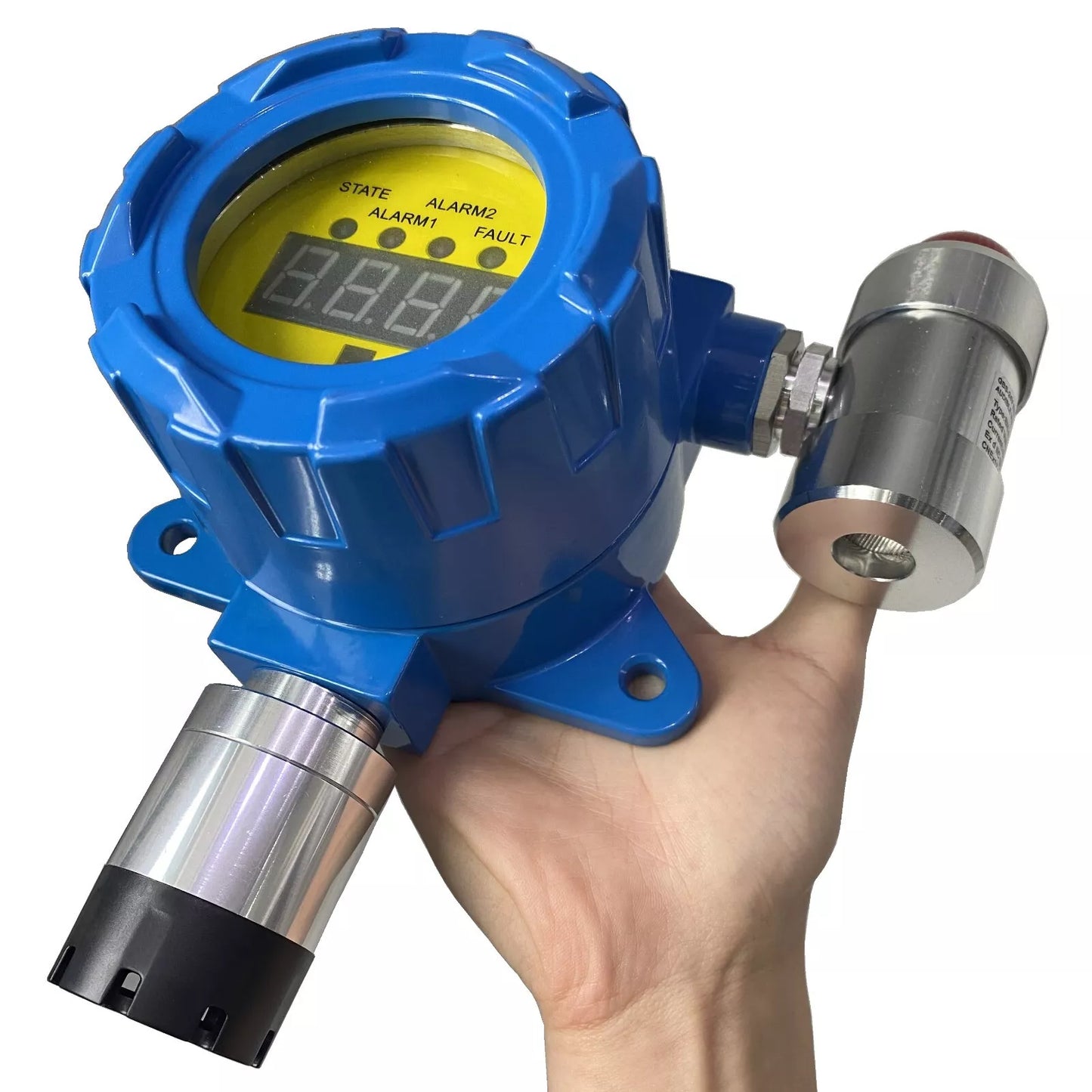Methane Detection System Control Panel VTSYIQI Wall-mounted Methane Gas Detector CH4 Gas Detector Methane Exp