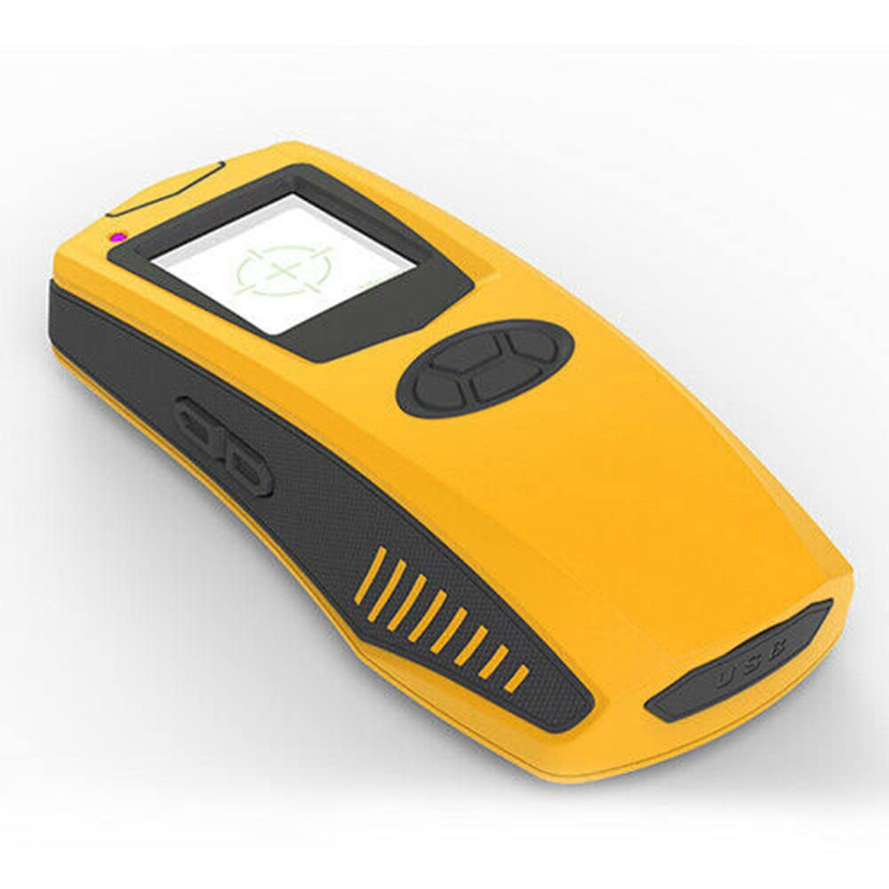 VTSYIQI Rebar Scanner Digital Rebar Scanner Rebar Locator Steel Bar Scanner with USB Interface Location Range 1 to 120mm Diameter Measuring Range Φ6-50mm Concrete Protective Layer Tester LCD