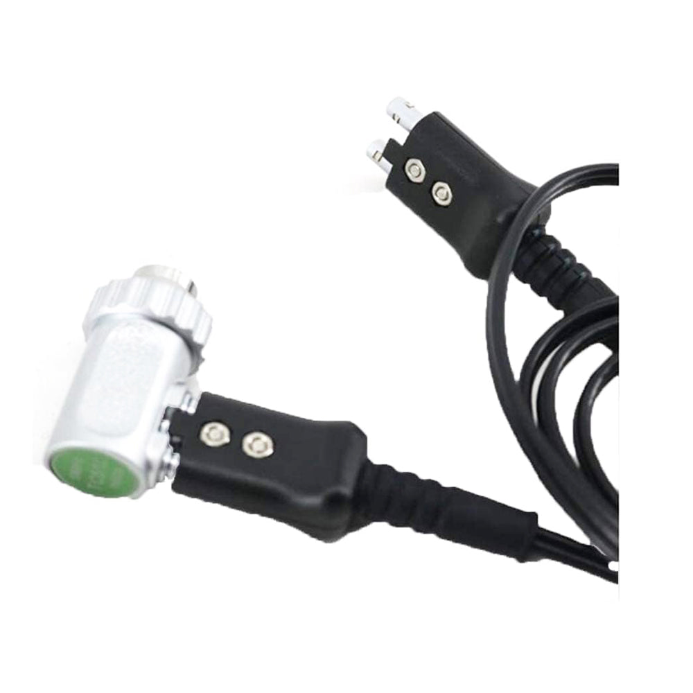VTSYIQI Ultrasonic Thickness Gauge Transducer Probe TC510 for Type UM-4D UM-4DL UM-5D UM-5DL with Measuring Range 1.2mm-200.0mm Frequency 5MHz Contact Diameter 13.5mm