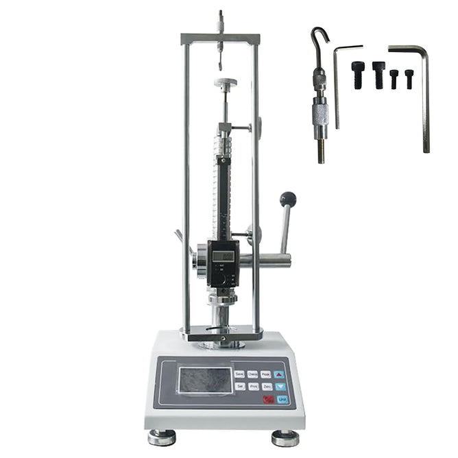 VTSYIQI Digital Spring Tester Spring Tension and Compression Meter wit