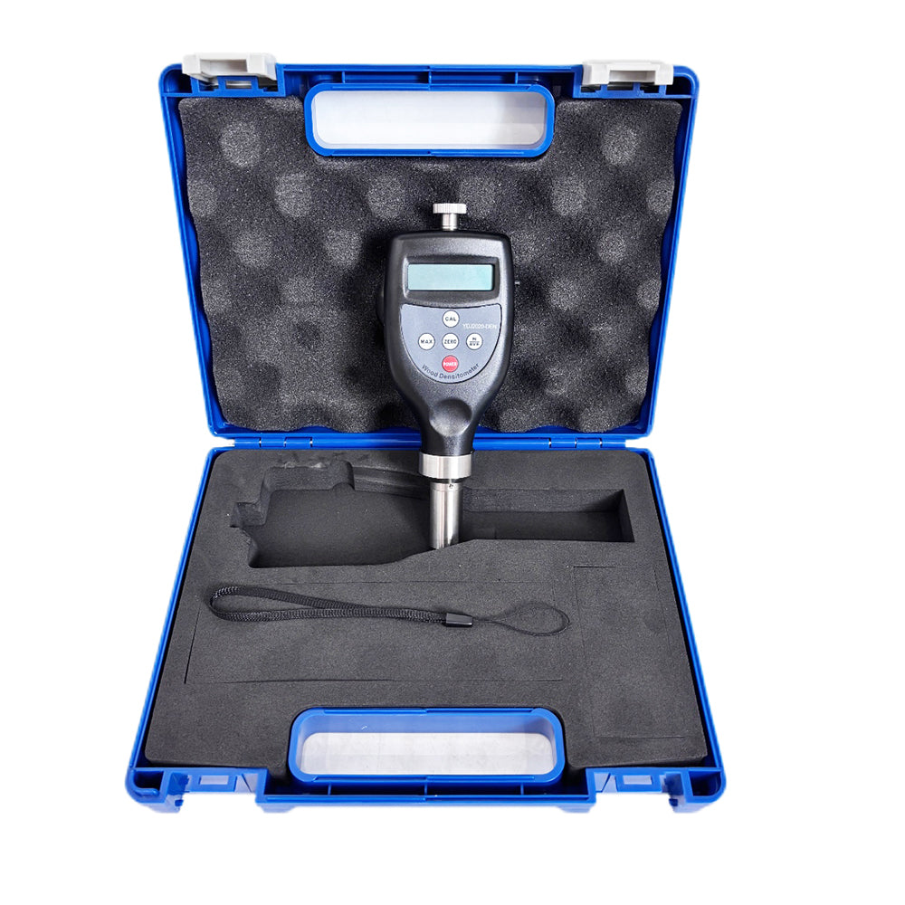 VTSYIQI Wood Density Meter Analyzer Tester with Measurement Range 0.01g/cm³ to 1.2g/cm3 Accuracy ≤±0.01g/cm³ Resolution 0.01g/cm³ for Wood Density Test