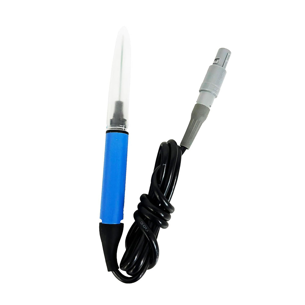 VTSYIQI Gauss Meter Radial Probe TM5100 Hall Probe Tesla Meter Sensor Transducer Hall Radial Probe Apply to TM5100 1% 2% 5% Accuracy Gaussmeter Tesla Tester