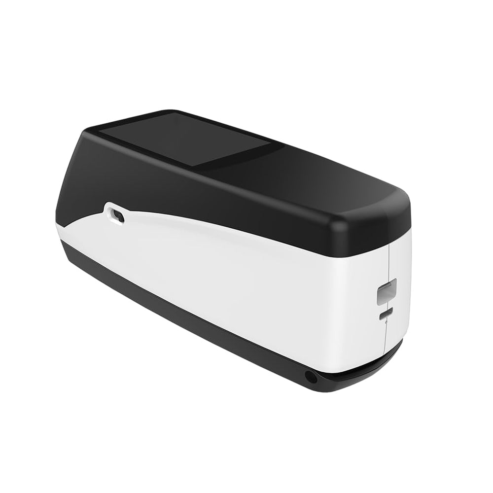 VTSYIQI Digital Printing Densitometer Handheld Spectrodensitometer with Parameter Color Destity CMYK+Printing Index+Some Color Index (Witout Reflectivity, Whitebess,Yellowness) Inter instrument Agreement dE*ab≤0.3