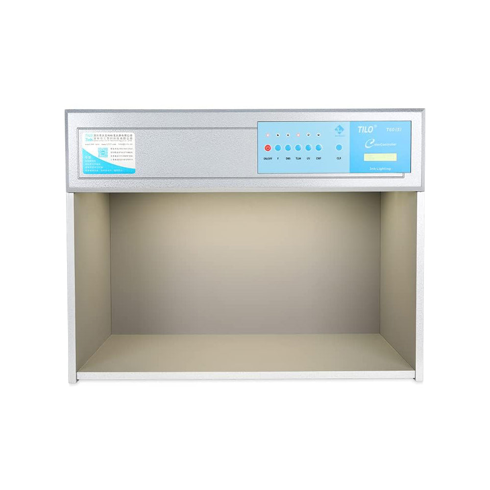 VTSYIQI 5 Color Matching Cabinet Color Assessment Cabinet Color Viewin