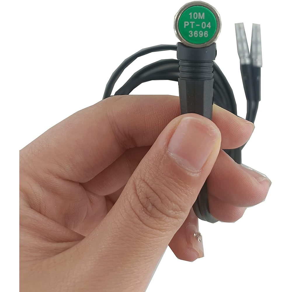 VTSYIQI PT-04 Ultrasonic Thickness Gauge with Fingertip Probe Sensor 0.03'' to 0.5'' Measurement Range 0.16'' Crystal Diameter for UM-2 UM-2D UM-4 UM-4D UM-4DL UM-5 UM-5D UM-5DL Ultrasonic Thickness Tester