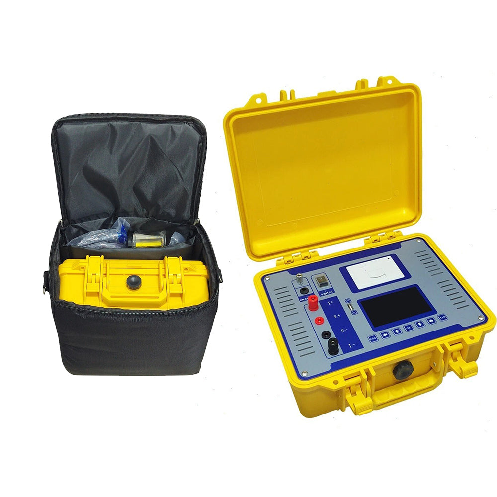 VTSYIQI 10A Transformer Winding DC Resistance Tester with Output Current Automatic, 10A, 5A, 1A, 300mA, 100mA,<5mA  Accuracy 0.2%  for Realise the Rapid Measurement of Transformer Direct Resistance