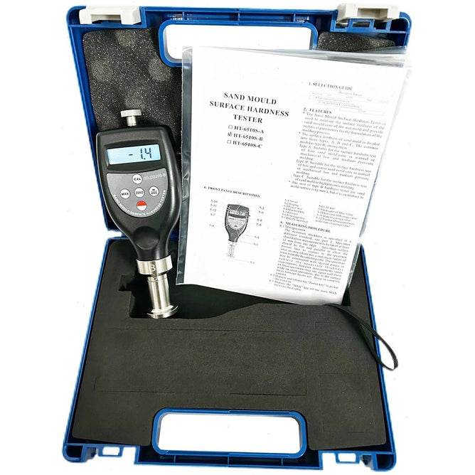 VTSYIQI Fine and Coarse Sand Mold Surface Hardness Tester Meter Digita