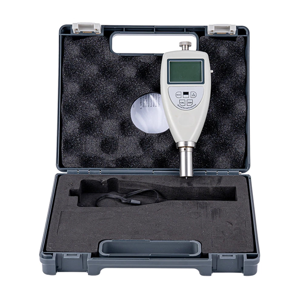 VTSYIQI Digital Wood Density Meter Tester with Measurement Range 0.01g/cm³~1.2g/cm3 Accuracy of Measurement ≤ ±0.01g/cm³ Data Collection Processing Functions Points and Distinguishing Rate 0.01g/cm³