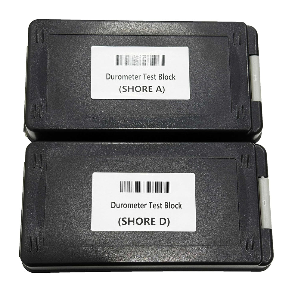 VTSYIQI Durometer Test Block Shore Hardness Test Block HA HD For Type