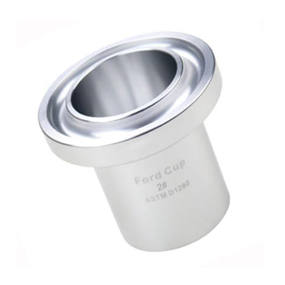 VTSYIQI Ford Viscosity Cup Fordcup #2 Ford Flow Cup with Hole Diameter 2.80 mm Measuring Range 25-120 CST Cup Volume 100±1ml Outflow Time 25-105 sec for Determine the Viscosity of Inks Paints Lacquers Etc
