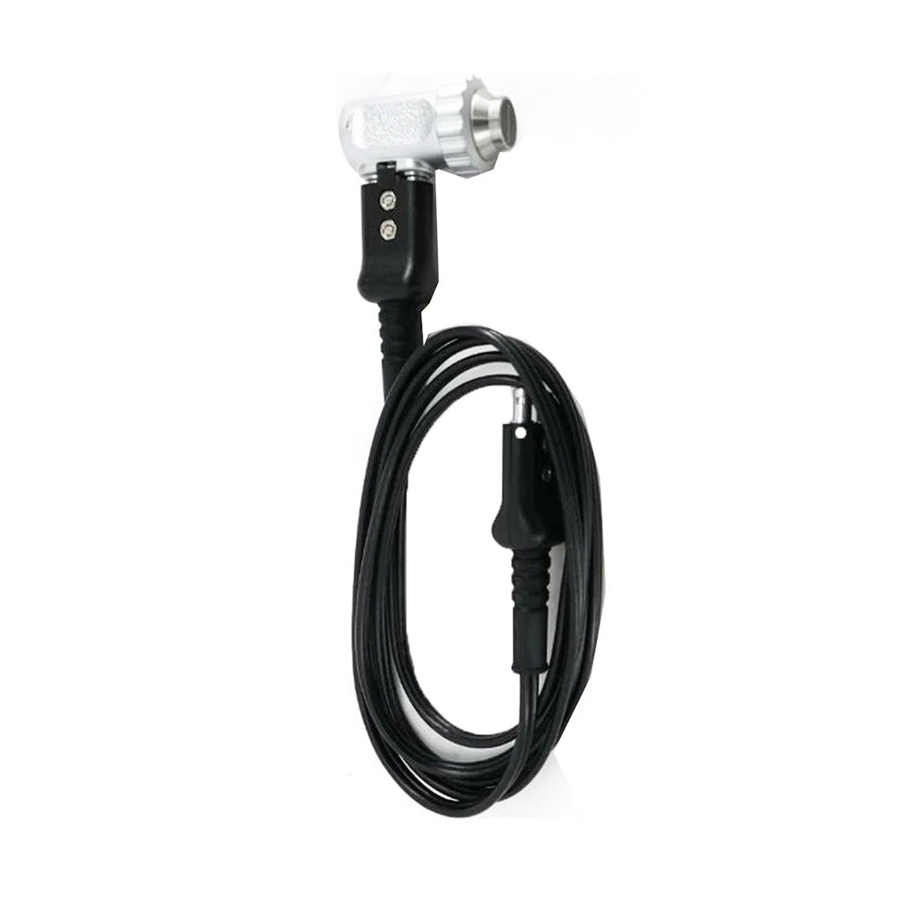 VTSYIQI Ultrasonic Thickness Gauge Probe TC550 Transducer with Frequency 5MHz Measurement Range 1.2mm-200.0mm Suitable for Ultrasonic Thickness Tester UM-4D UM-4DL UM-5D UM-5DL