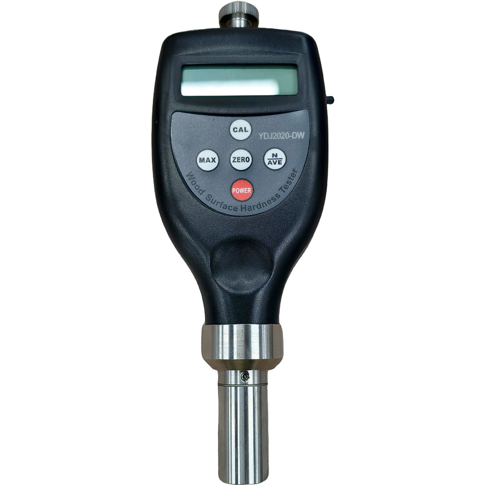 VTSYIQI Wood Surface Hardness Tester Wood Indentation Meter with Resolution 0.1HD Measuring Range 10-90HD Accuracy ≤±1HD Low Battery Indicator Digital Display Automatic Power Off Function