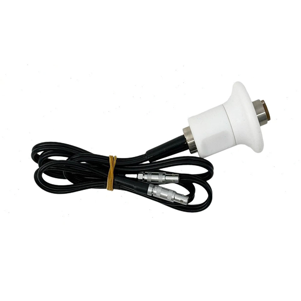 VTSYIQI High Temperature Ultrasonic Thickness Probe HT5 Probe Transducer with Frequency 5MHz Measuring Range 3.0-200mm Dimensions 12mm for High Temperature (Lower Than 300℃) Materials Thickness Measurement