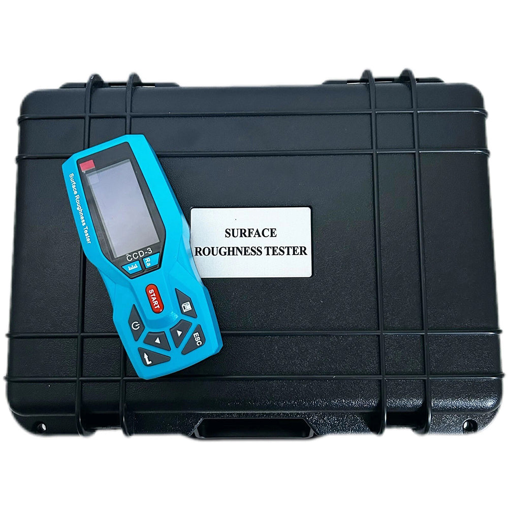 VTSYIQI Surface Roughness Tester Profile Gauge Surftest Profilometer Digital Surface Roughness Gauge with Data Storage Multiple Parameters Ra 0.005 to 16.000 Rz 0.02 to 160.00