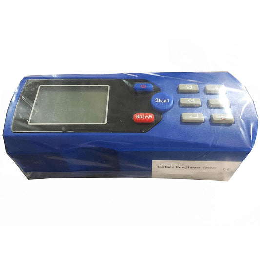 VTSYIQI Portable Surface Roughness Tester Surftest Profilometer with 13 parameters Ra Rz Rq Rt Surface Roughness Gauge