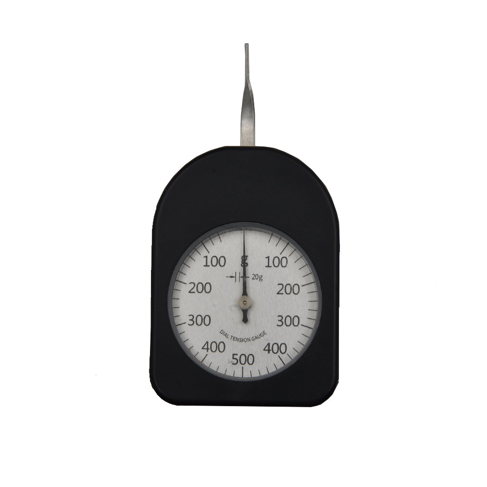 VTSYIQI Dial Tension Gauge Gram Tension Meter Gram Force Gauge Tensiometer  with 500G