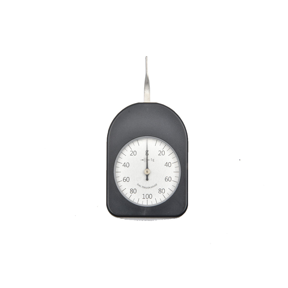 VTSYIQI 100g Gram Tension Meter Dial Tension Gauge with 100g Gram Gauge Force Meter Single Pointer