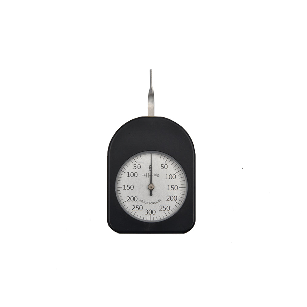 VTSYIQI  Gram Tension Meter Dial Tension Gauge Meter with Max Value 300g Single Pointer