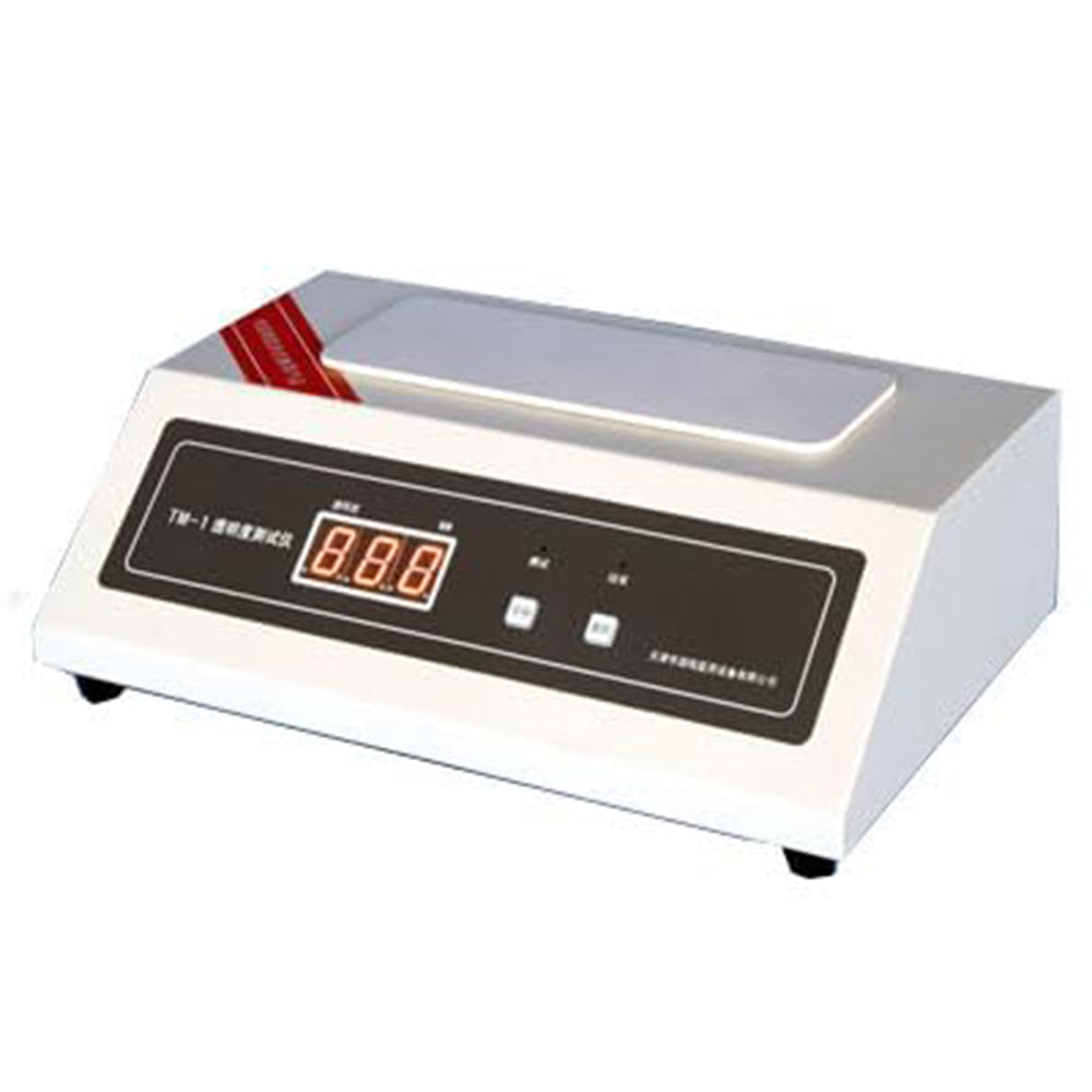 Transparent Testing Machine VTSYIQI Transparency Tester Transparency Detector Instrument with Tran