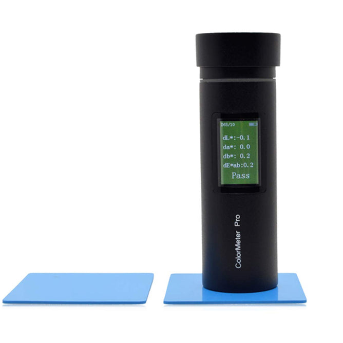VTSYIQI Pocket Colorimeter 8MM Precision Color Meter Tester With D/8 S
