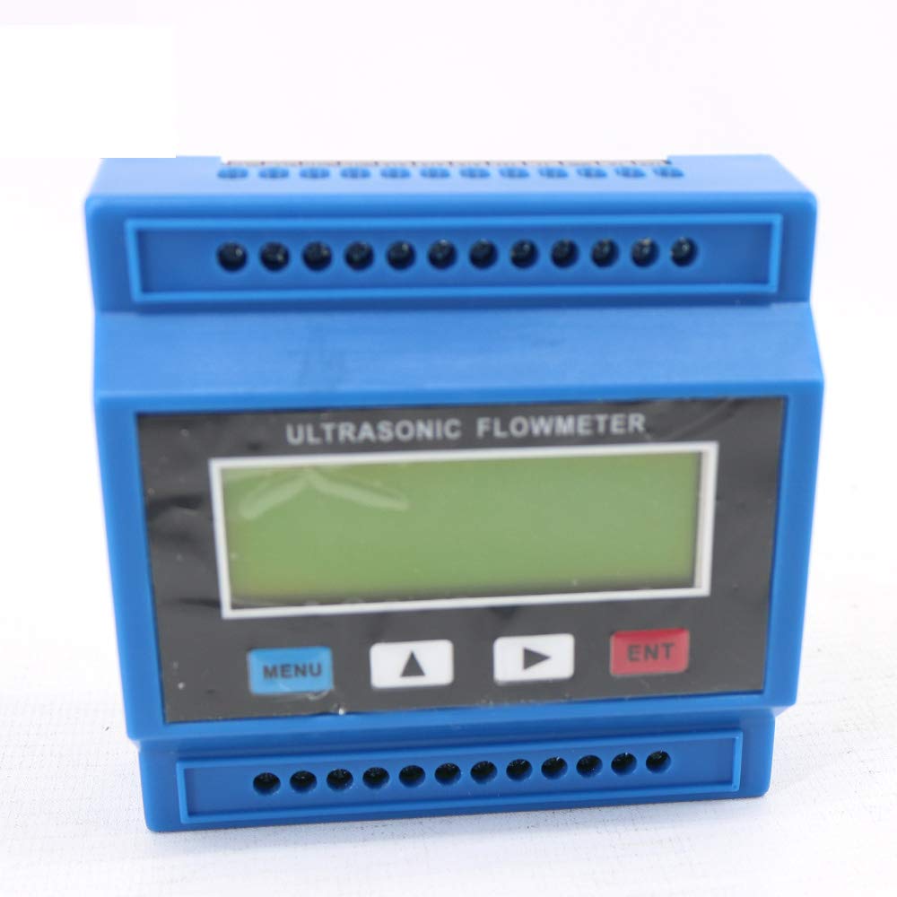 VTSYIQI Ultrasonic Flow Meter Flowmeter Module Flow Meters For Pipe Size DN25-100mm 0.98-3.93in With Clamp-on Small Transducer TS-2