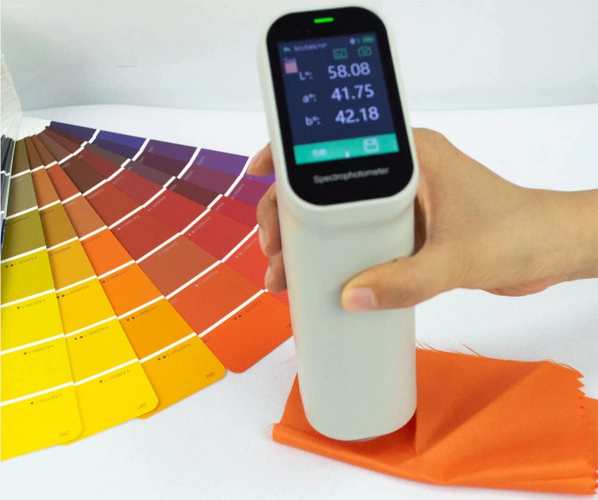 Color Analyzer Instrument VTSYIQI Colorimeter Paint Color Meter Analyzer Color Measurement Tool